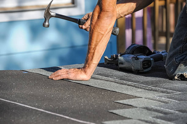 Reliable Gutter Repair And Installation contractor in Stevenson, MD by Ben Roofing and Steel LLC